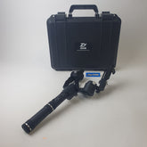 ZHIYUN - GIMBAL CRANE - 6AB00C-YH579 - WITH BATTERIES AND CHARGER IN HARD CASE